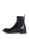 Float Transparent Sole Chelsea Boots Black - ALEXANDER MCQUEEN - BALAAN 3