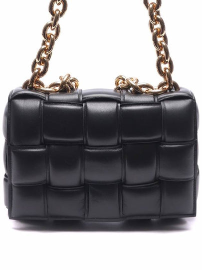 Cassette Lambskin Shoulder Bag Black - BOTTEGA VENETA - BALAAN 2