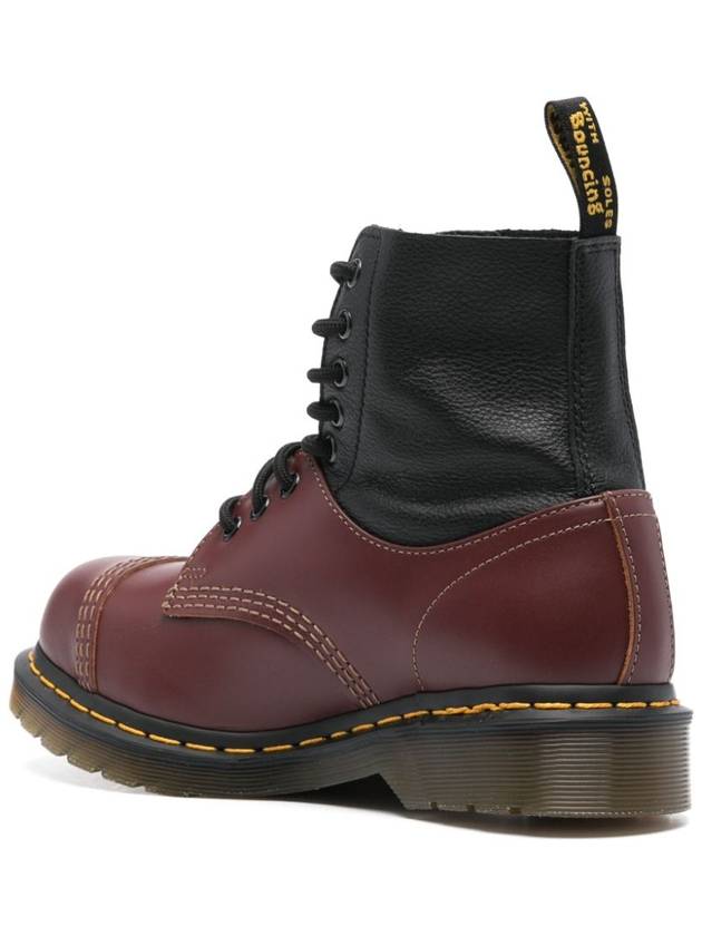 MM6 Maison Margiela Boots Bordeaux - MAISON MARGIELA - BALAAN 3