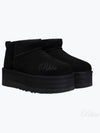 Classic Ultra Mini Platform Winter Boots Black - UGG - BALAAN 2