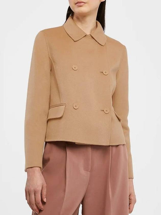 FW Armonia ARMONIA Wool Jacket Camel 60460239600 024 - MAX MARA - BALAAN 2