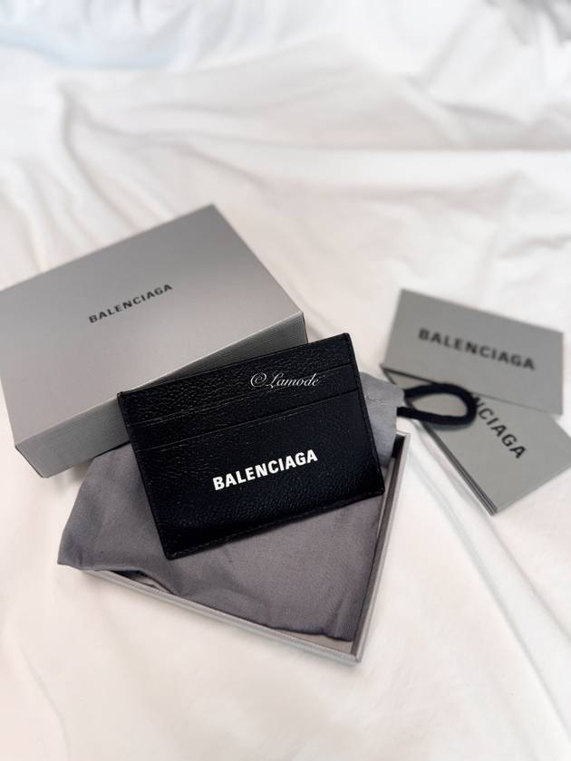 Cash Card Holder Black - BALENCIAGA - BALAAN 5