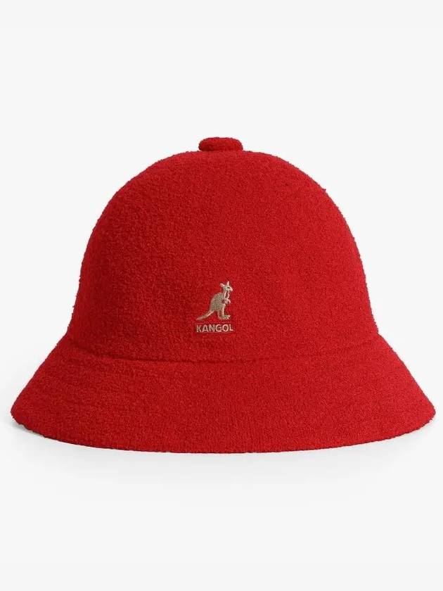 Bermuda Casual Bucket Hat Scarlet - KANGOL - BALAAN 2