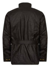 Men's International Original Wax Belt Jacket Black - BARBOUR - BALAAN 3