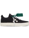 Canvas Low Top Sneakers Black - OFF WHITE - BALAAN 1