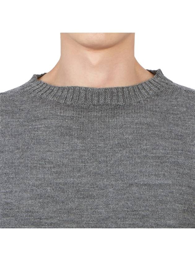 Seaman Knit Top Grey - ANDERSEN-ANDERSEN - BALAAN 7