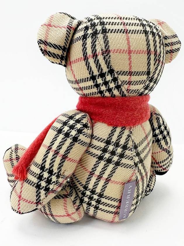 Nova Check Teddy Bear Doll 5VBUA35890 - BURBERRY - BALAAN 6