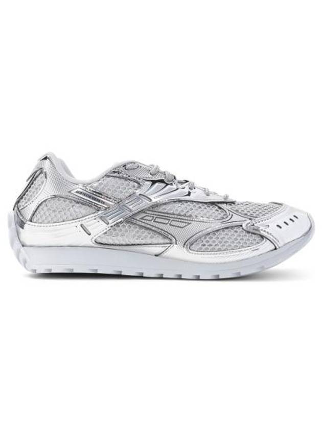 Orbit Low-Top Sneakers Silver - BOTTEGA VENETA - BALAAN 3