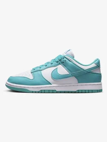 Dunk Low Top Sneakers Blue - NIKE - BALAAN 2