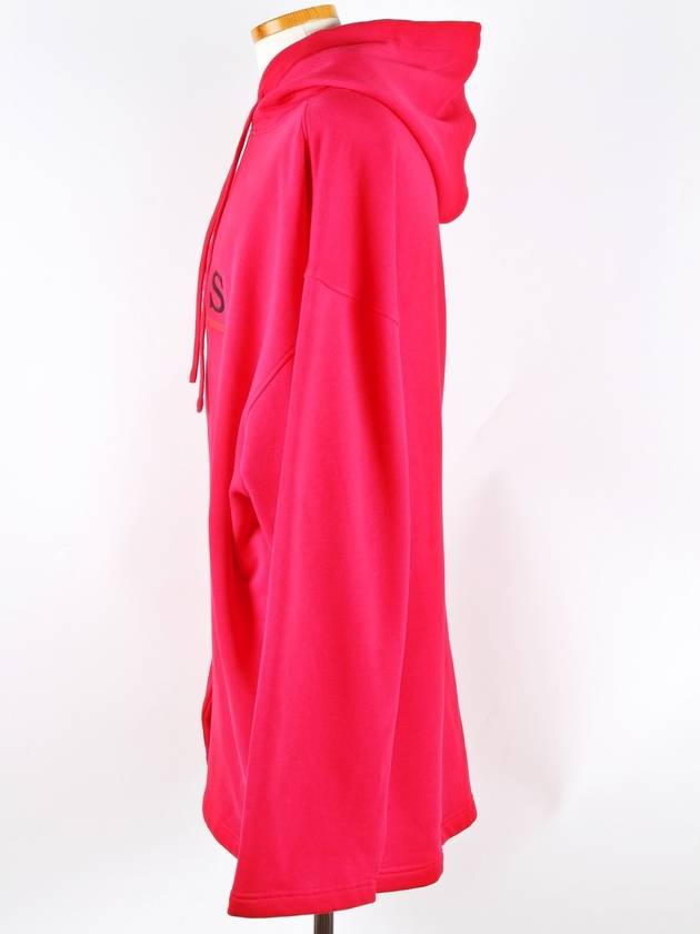 Paris Logo Hooded Sweatshirt L - BALENCIAGA - BALAAN 4