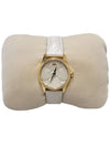 Women YA126580A 561600 White Signature Leather Watch - GUCCI - BALAAN 2