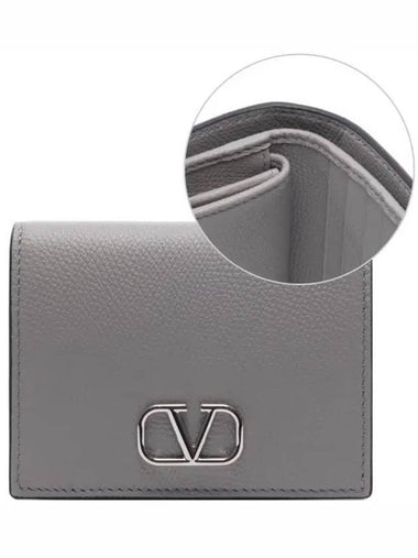 Women s V Logo Half Wallet 5W0P0R39 BKH WRL 24F 1215435 - VALENTINO - BALAAN 1