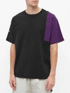 Mastermind C2H4 Color Block Skull Short Sleeve T Shirt TC1394 - ALPHA INDUSTRIES - BALAAN 5