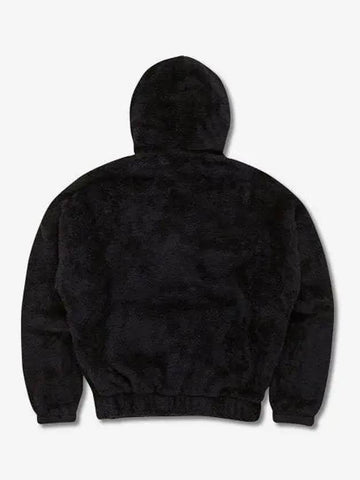 CL F VECTOR SHERPA HOODIE BLACK IB8437 - REEBOK - BALAAN 1