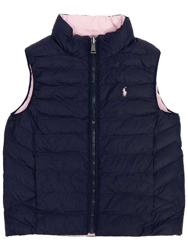 Kids Reversible Padded Vest 323875513004 MULTI - POLO RALPH LAUREN - BALAAN 4