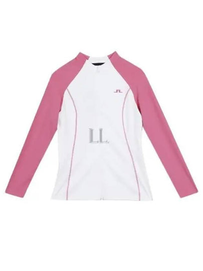 Women's June Mid Layer Zip-Up Jacket White - J.LINDEBERG - BALAAN 2