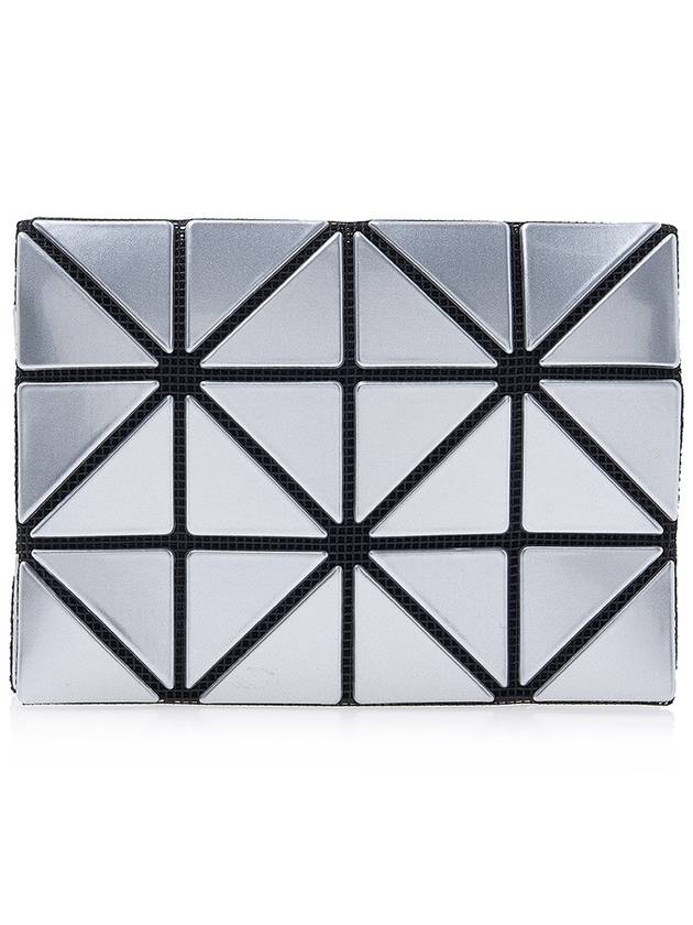 Bao Bao Prism Card Wallet Silver - ISSEY MIYAKE - BALAAN 4