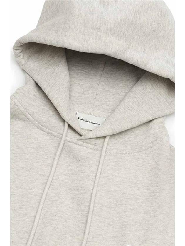 Drold Monsieur DDM Printing Hoodie HO110 CO001 LGR - DROLE DE MONSIEUR - BALAAN 4