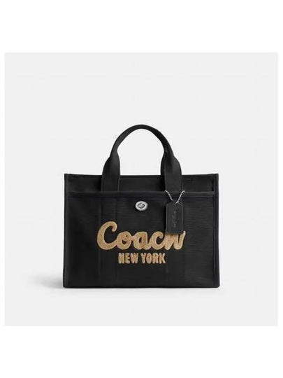 logo embroidered shopper bag CP158 - COACH - BALAAN 2