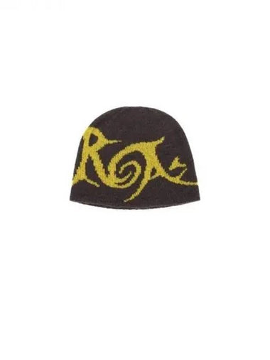 Logo jacquard wool beanie - ROA - BALAAN 1