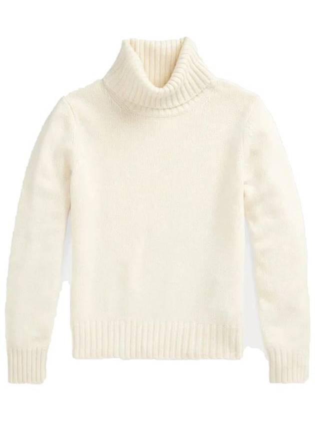 Wool Turtleneck Sweater 211891667 - POLO RALPH LAUREN - BALAAN 2