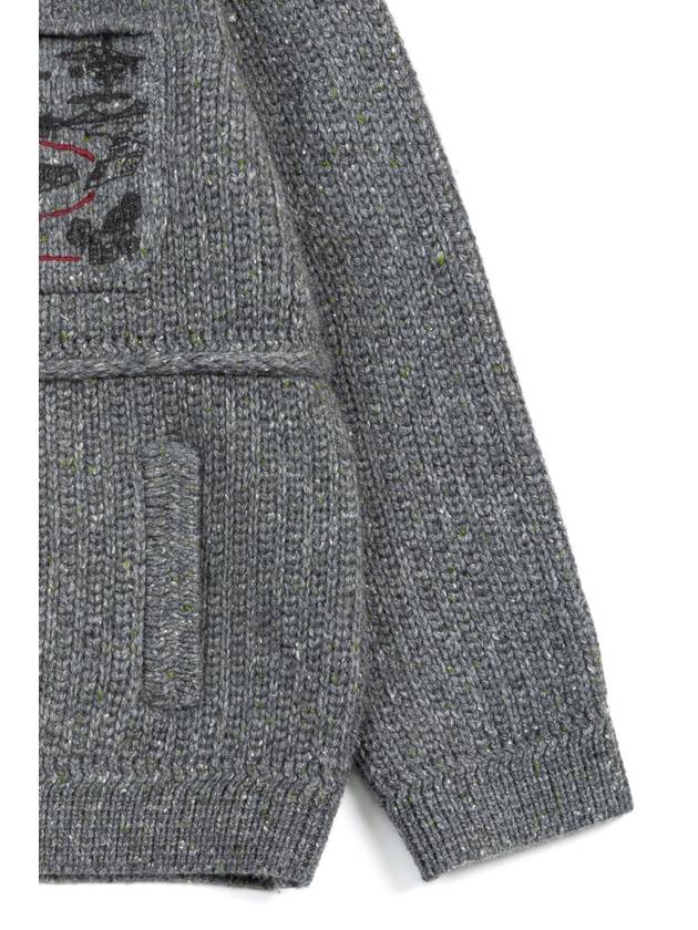 Guide to Memories Knit Jacket Gray I5WC02GY - IOEDLE - BALAAN 6