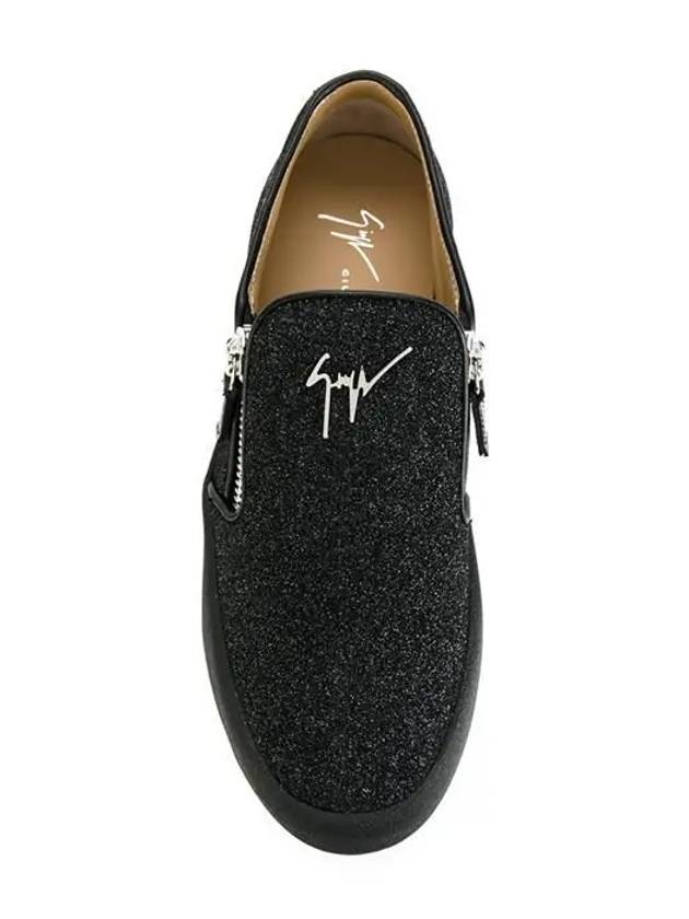 Glitter May Slip-On Black - GIUSEPPE ZANOTTI - BALAAN 5