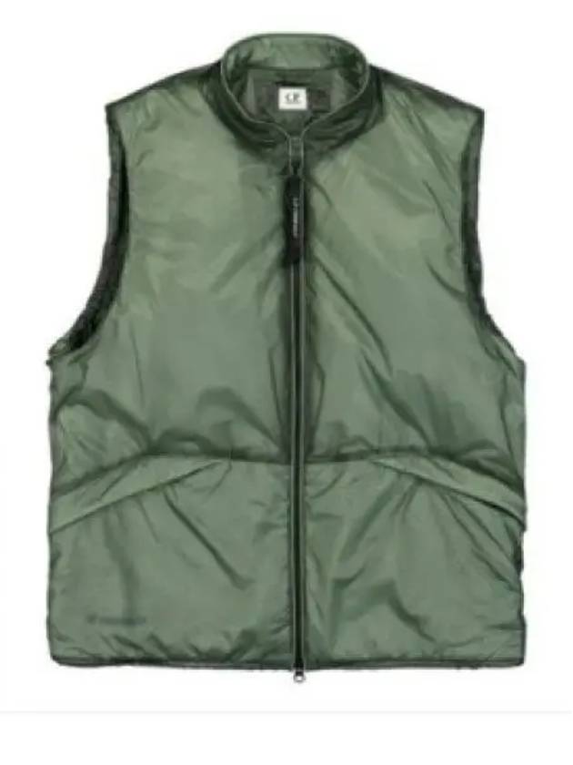 Nada Shell Vest Green - CP COMPANY - BALAAN 2