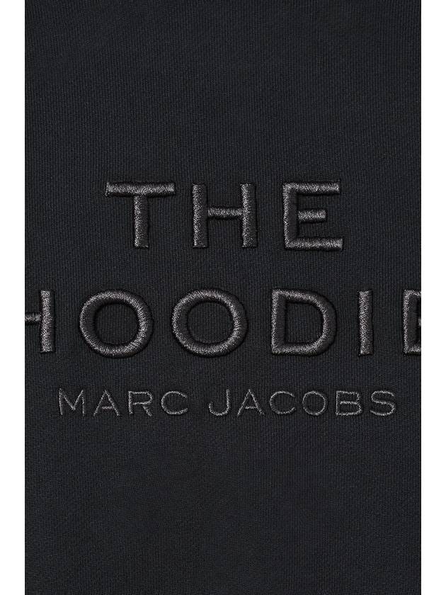 The Items Hoodie Black 2F4RTP032C66 001 - MARC JACOBS - BALAAN 3