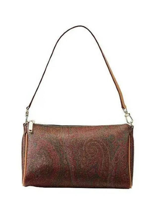 Paisley Shoulder Bag Brown - ETRO - BALAAN 2