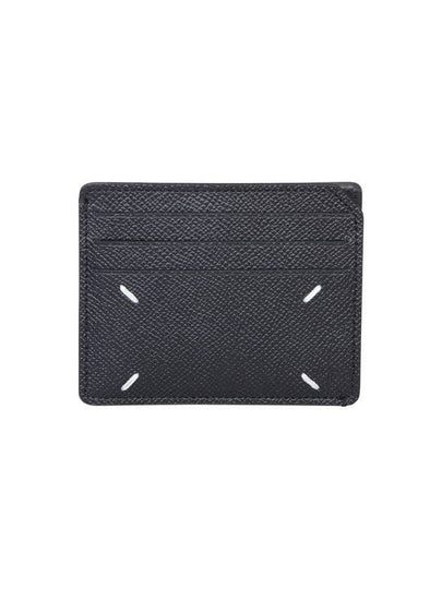 Stitch Small Card Wallet Black - MAISON MARGIELA - BALAAN 2