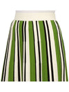 Editta Long Pleated Skirt Green - MAX MARA - BALAAN 9