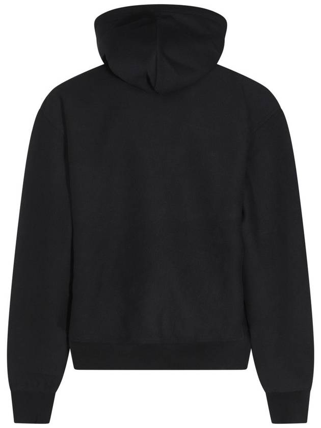 EKD Embroidered Hoodie Black - BURBERRY - BALAAN 3