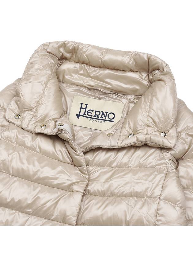 Amelia Goose Down Padding Chantilly - HERNO - BALAAN 8