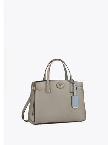 Robinson Pebble Small Satchel Shoulder Bag Tote Gray Domestic Product GM0024011140590 - TORY BURCH - BALAAN 1