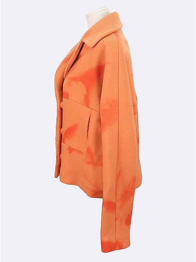 336053VZOF0 Orange color gradient women s jacket size 38 - BOTTEGA VENETA - BALAAN 2