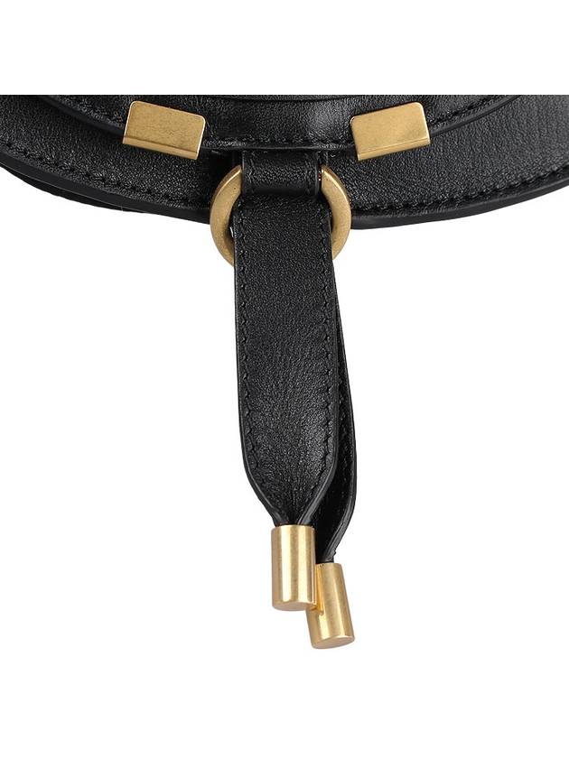 Women's Marcie Shoulder Bag Black - CHLOE - BALAAN 11