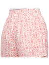 Logo Print Shorts Pink - MONCLER - BALAAN 11