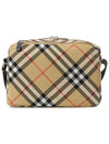 Vintage Check Messenger Bag Beige - BURBERRY - BALAAN 4