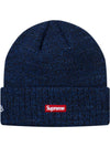 18FW x New Era ® Arc Logo Beanie Blue - SUPREME - BALAAN 2