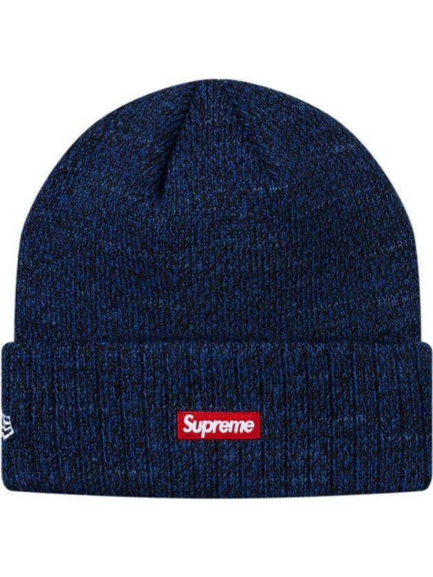 18FW x New Era ® Arc Logo Beanie Blue - SUPREME - BALAAN 2