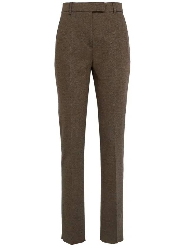 23FW Camel Casa Slim Pants CASA 001 - MAX MARA - BALAAN 1