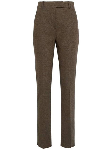 23FW Camel Casa Slim Pants CASA 001 - MAX MARA - BALAAN 1