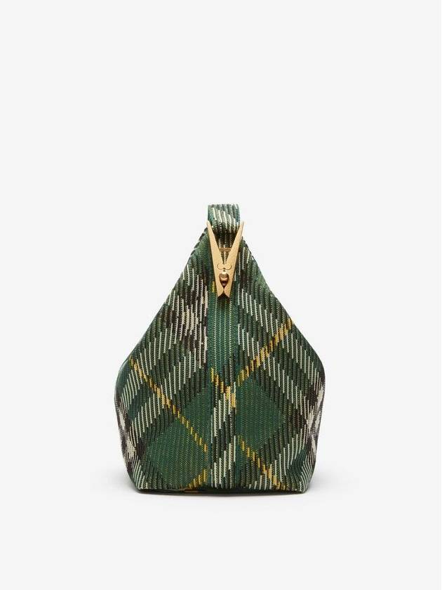 Peg Medium Duffel Bag Green - BURBERRY - BALAAN 4