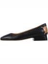 Square Toe Flat Black - MAISON MARGIELA - 4