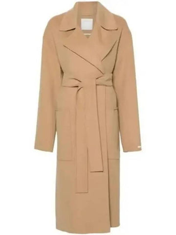 24 POLKA 12011021 016 12011021600 wool coat 1216998 - MAX MARA - BALAAN 1