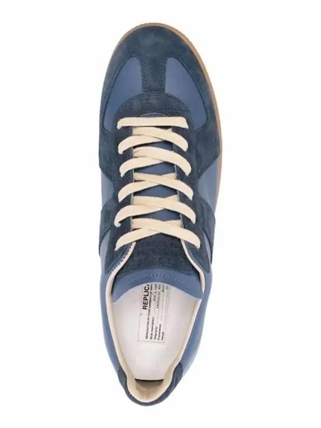 Replica Low Top Sneakers Navy - MAISON MARGIELA - BALAAN 4