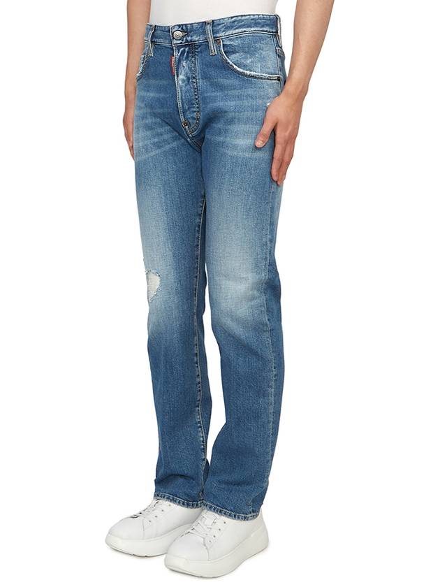 Medium Preppy Wash Cool Guy Jeans Blue - DSQUARED2 - BALAAN 3