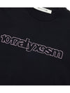 Logo Cotton Short Sleeve T-Shirt Black - 1017 ALYX 9SM - BALAAN 7