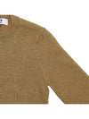 Women's Wool Cardigan P1N091 CAMEL - COMME DES GARCONS - BALAAN 4